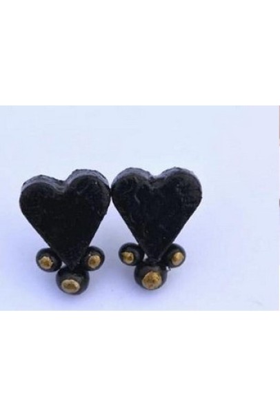 Handpainted Terracotta Jewellery – Ear rings Handpainted Terracotta Jewellery – Ear rings